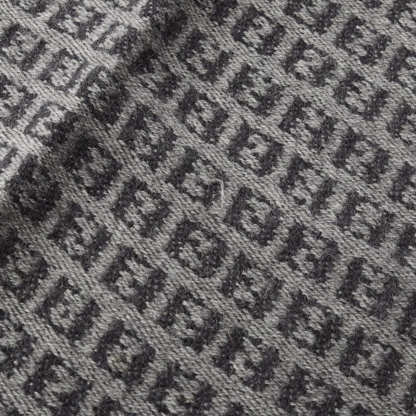 Fendi Scarf Zucchino Wool — view 5