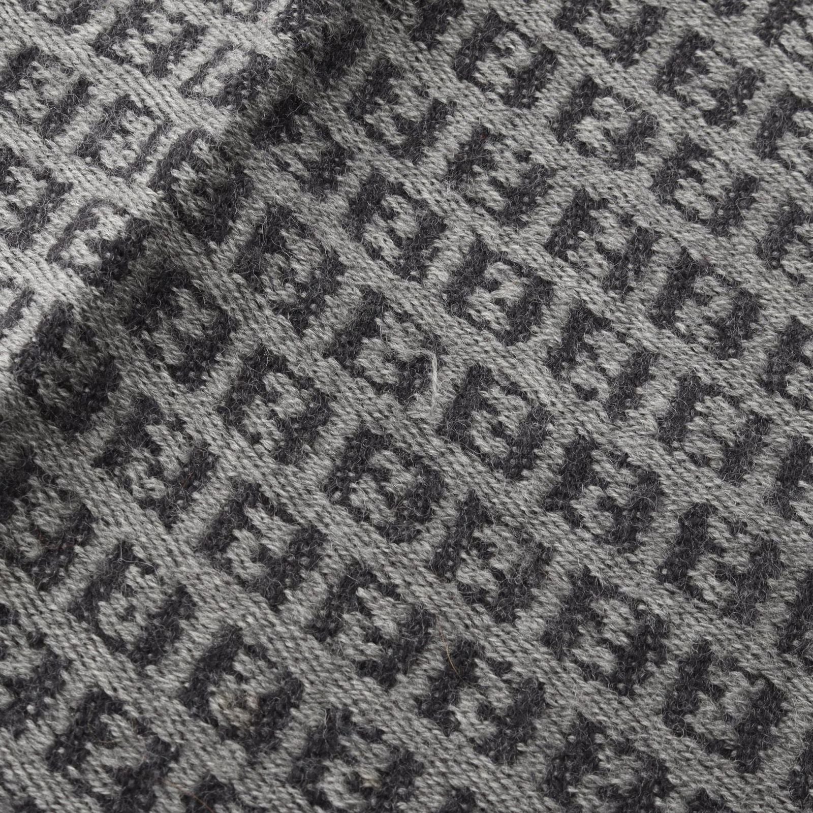 Fendi Scarf Zucchino Wool — view 5