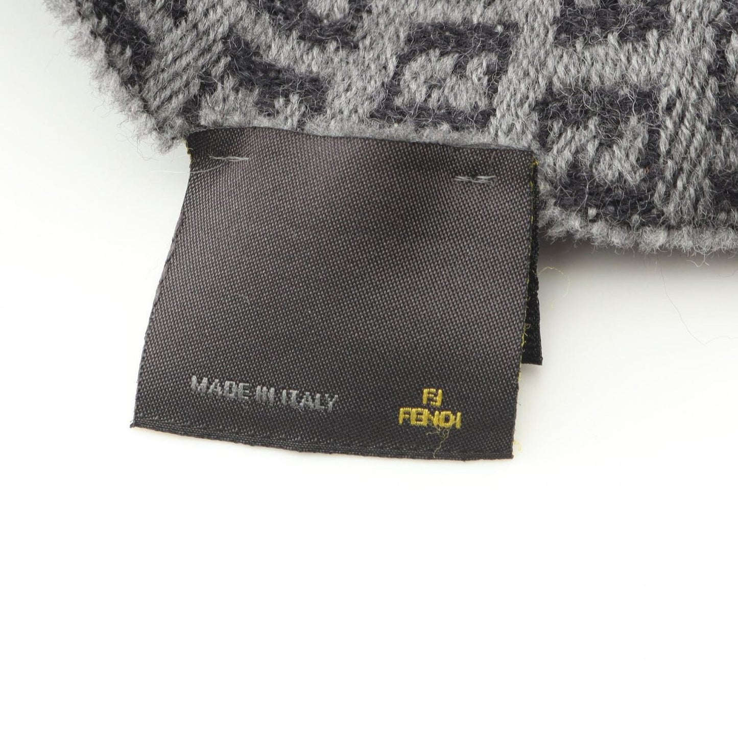 Fendi Scarf Zucchino Wool — view 2