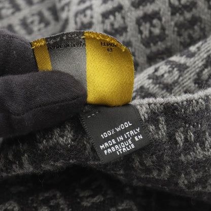 Fendi Scarf Zucchino Wool — view 3