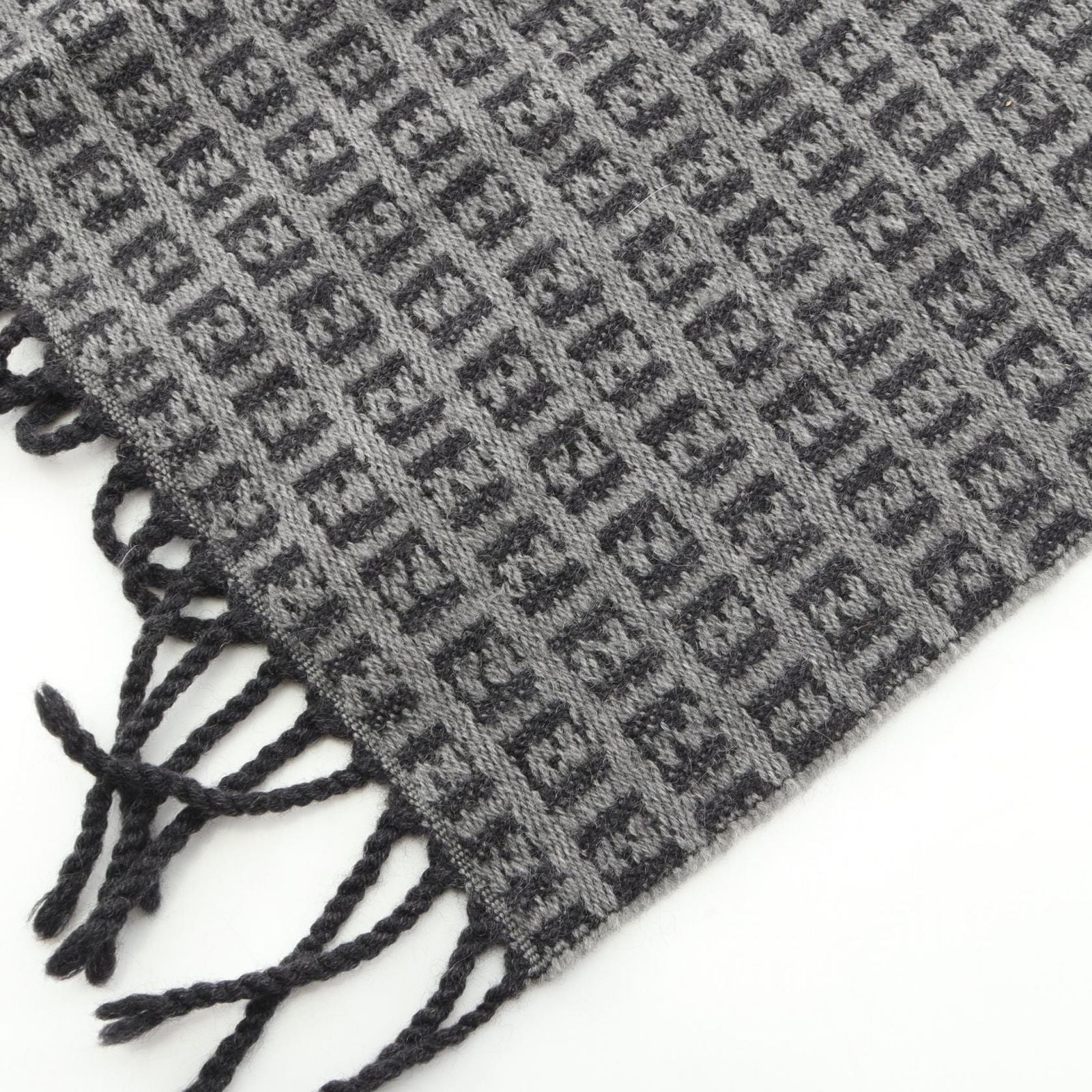 Fendi Scarf Zucchino Wool — view 4