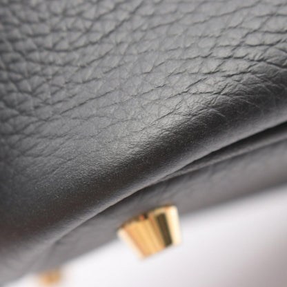 Hermes Handbag Picotin Lock PM Black Leather — view 8