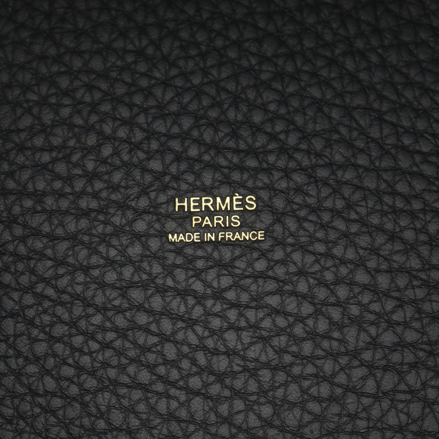 Hermes Handbag Picotin Lock PM Black Leather — view 4
