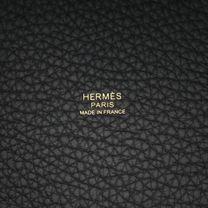 Hermes Handbag Picotin Lock PM Black Leather — view 4