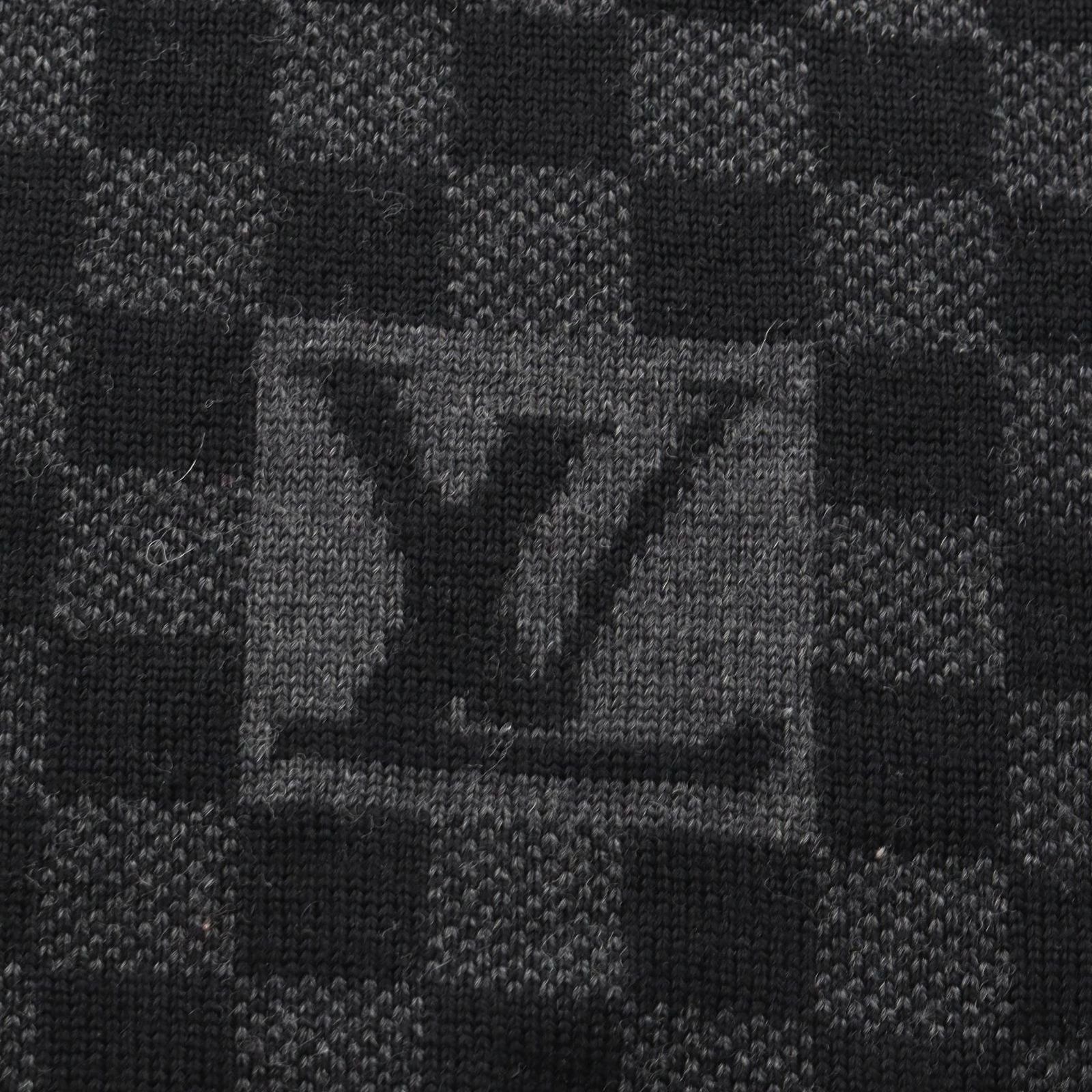 Louis Vuitton Scarf Damier Wool — view 3