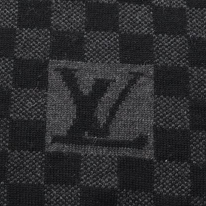 Louis Vuitton Scarf Damier Wool — view 3