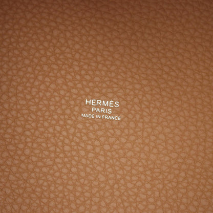 Hermes Handbag Picotin Lock PM Biscuit Leather — view 4
