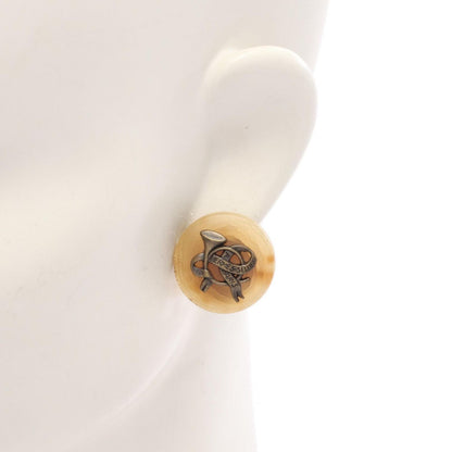 Hermes Earrings Circle Gold — view 4