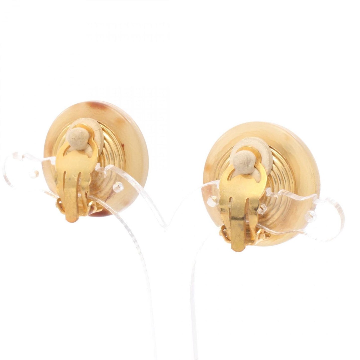Hermes Earrings Circle Gold — view 2