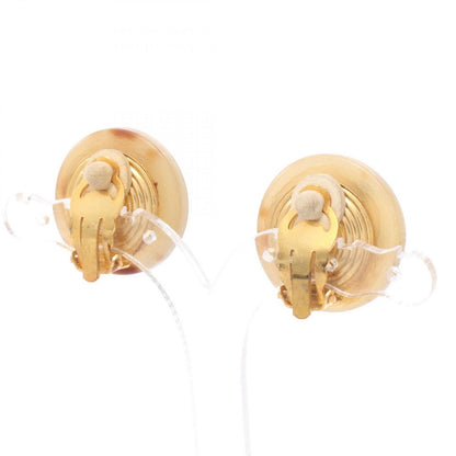 Hermes Earrings Circle Gold — view 2