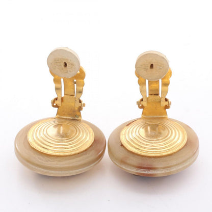 Hermes Earrings Circle Gold — view 5