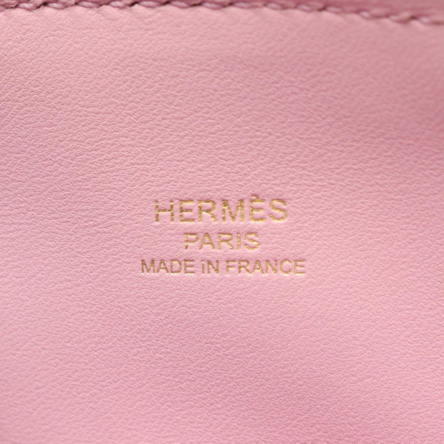 Hermes Handbag Bolide Mini 2-Way le Jusselier Mauve Sylvestre Leather Mini — view 4