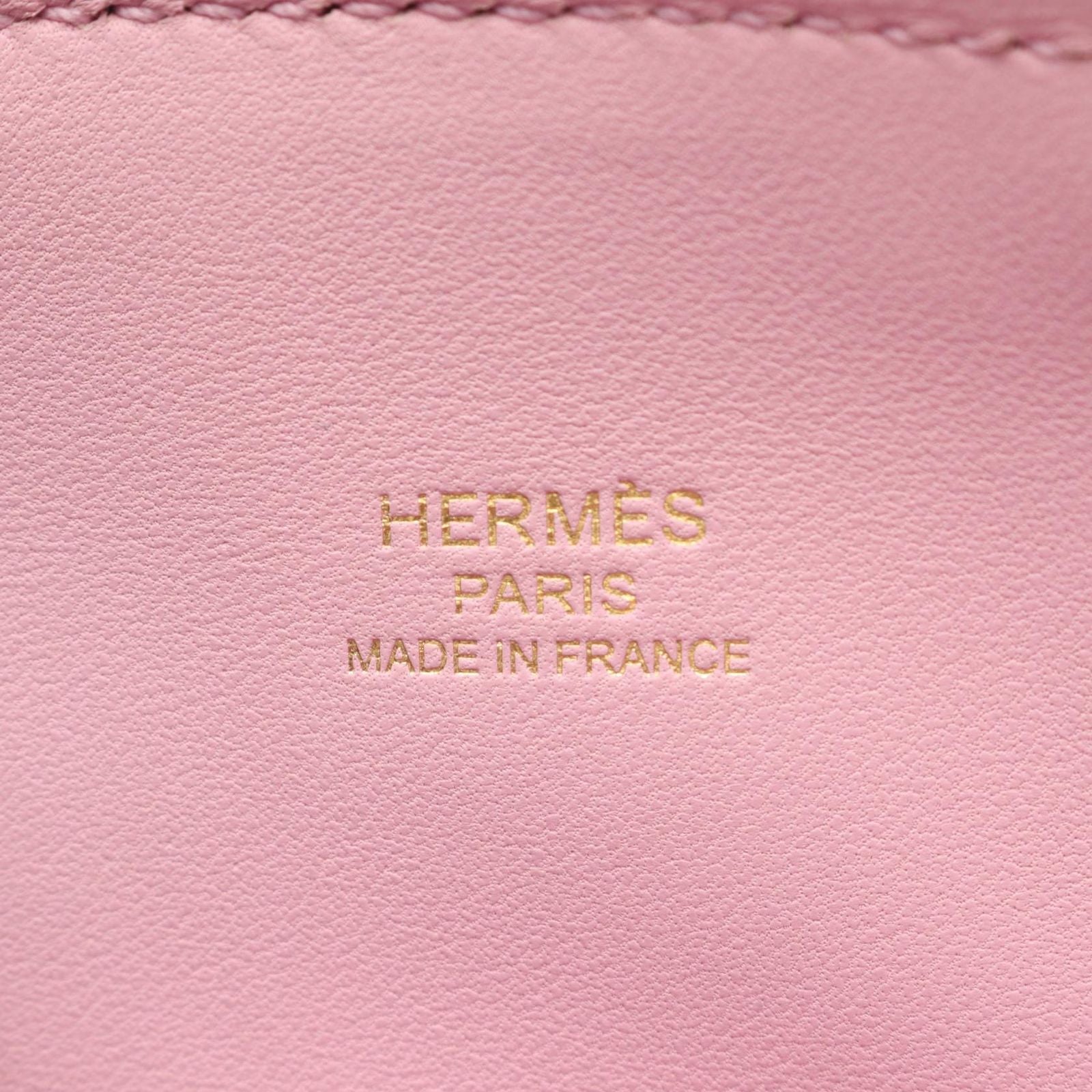 Hermes Handbag Bolide Mini 2-Way le Jusselier Mauve Sylvestre Leather Mini — view 4