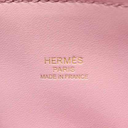 Hermes Handbag Bolide Mini 2-Way le Jusselier Mauve Sylvestre Leather Mini — view 4