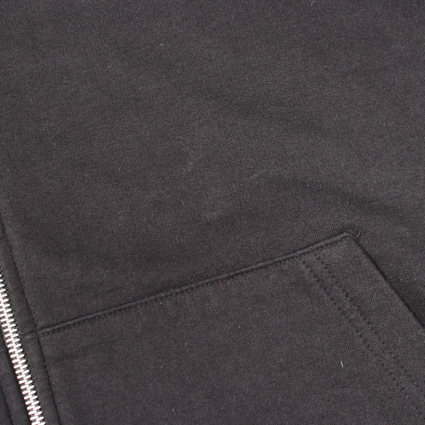 Chrome Hearts Hoodie Horse Shoe CH Plus Daga Zip Ross Limited BK Cotton Zip — view 7