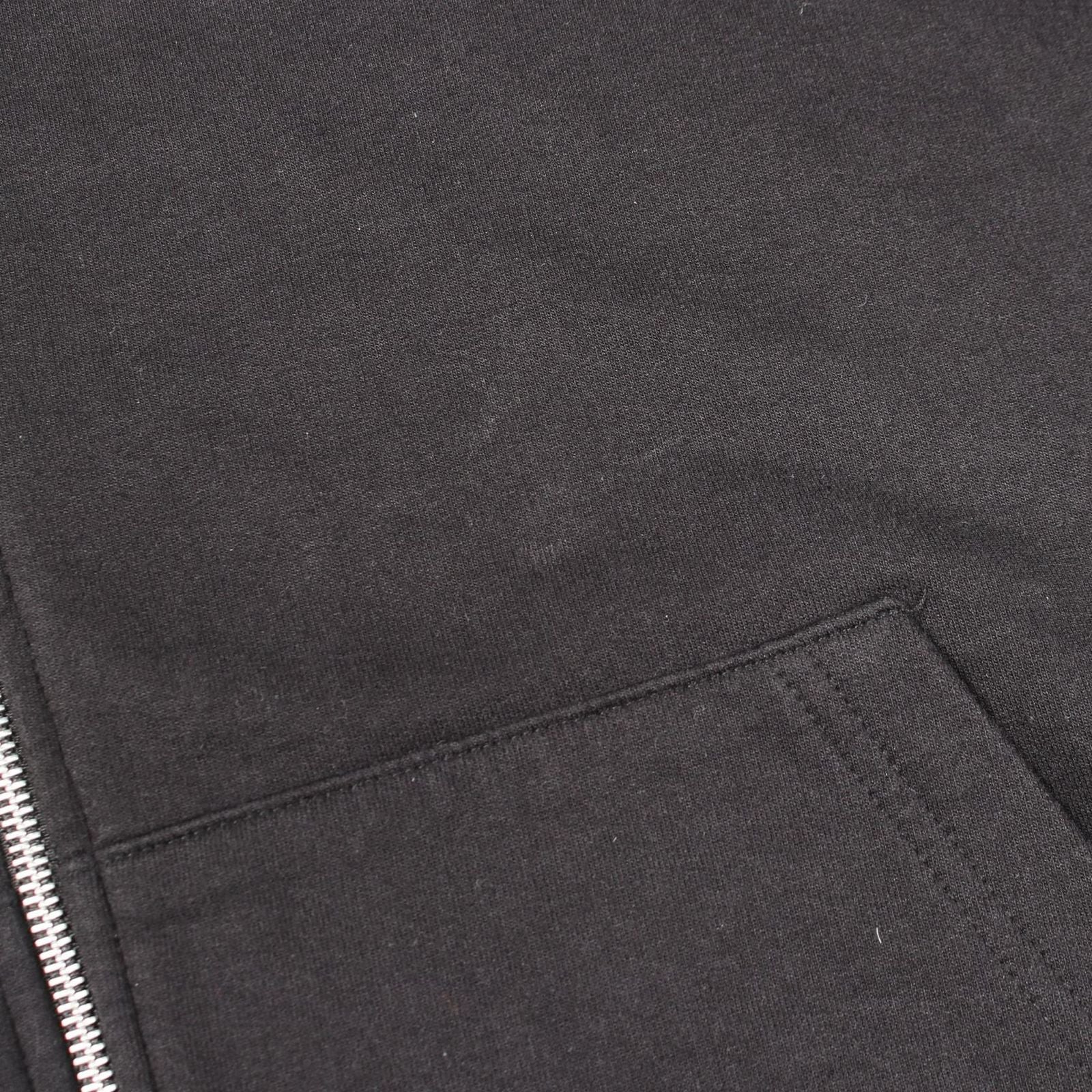 Chrome Hearts Hoodie Horse Shoe CH Plus Daga Zip Ross Limited BK Cotton Zip — view 7