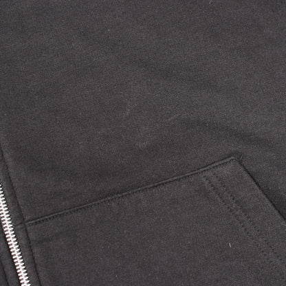 Chrome Hearts Hoodie Horse Shoe CH Plus Daga Zip Ross Limited BK Cotton Zip — view 7