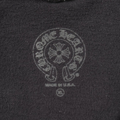 Chrome Hearts Hoodie Horse Shoe CH Plus Daga Zip Ross Limited BK Cotton Zip — view 3