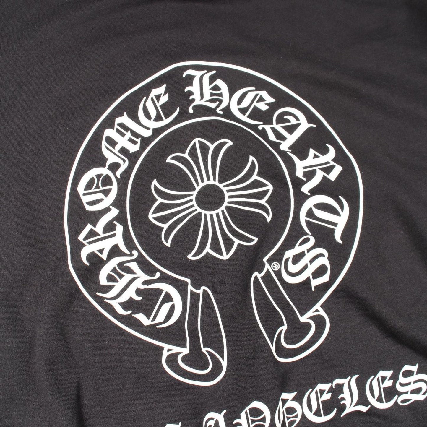 Chrome Hearts Hoodie Horse Shoe CH Plus Daga Zip Ross Limited BK Cotton Zip — view 9