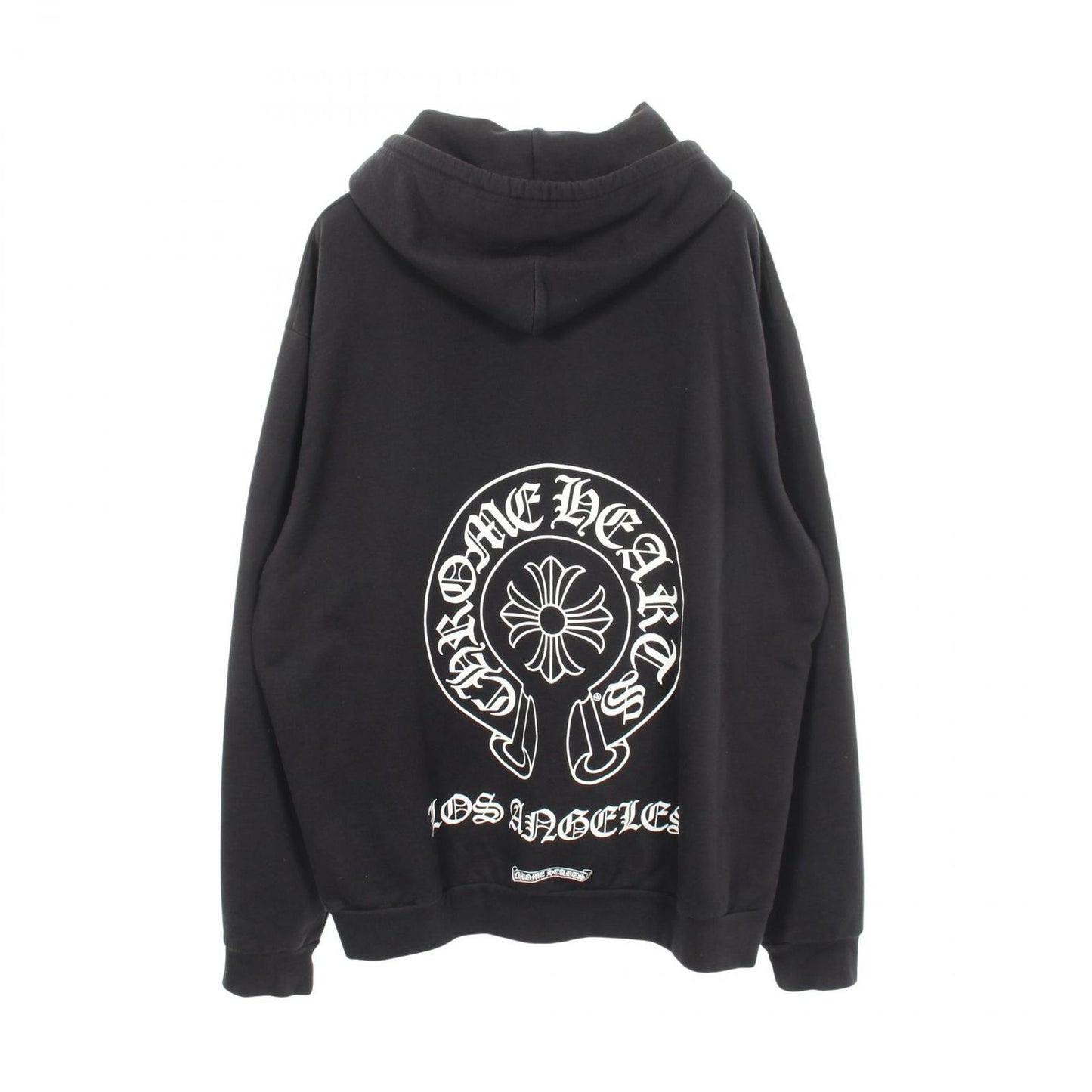 Chrome Hearts Hoodie Horse Shoe CH Plus Daga Zip Ross Limited BK Cotton Zip — view 2