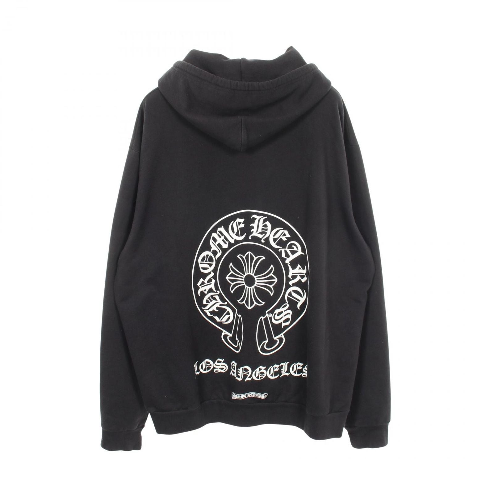 Chrome Hearts Hoodie Horse Shoe CH Plus Daga Zip Ross Limited BK Cotton Zip — view 2