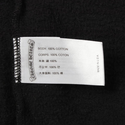 Chrome Hearts Hoodie Horse Shoe CH Plus Daga Zip Ross Limited BK Cotton Zip — view 4
