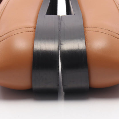 Hermes Loafers Moccasin Impact Camel Leather — view 9