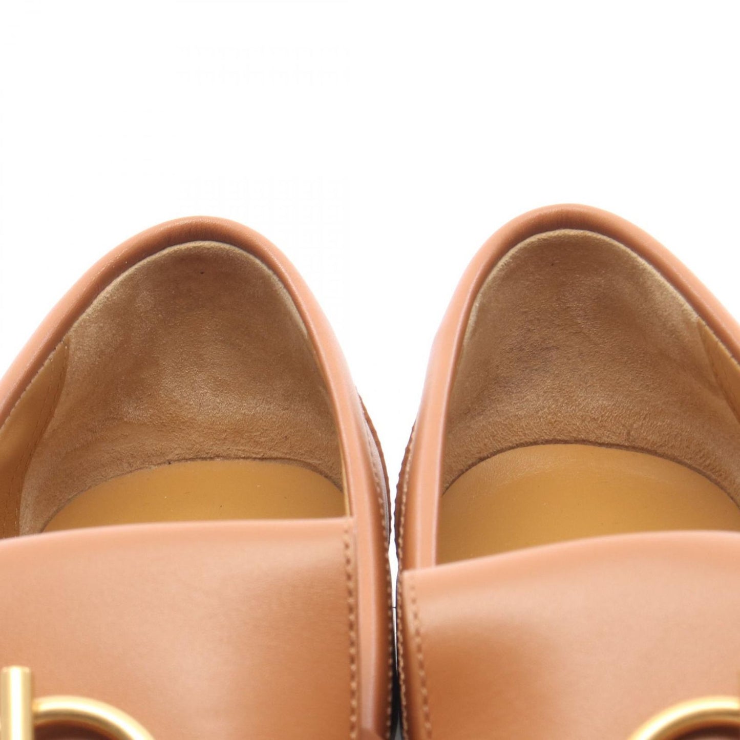 Hermes Loafers Moccasin Impact Camel Leather — view 7