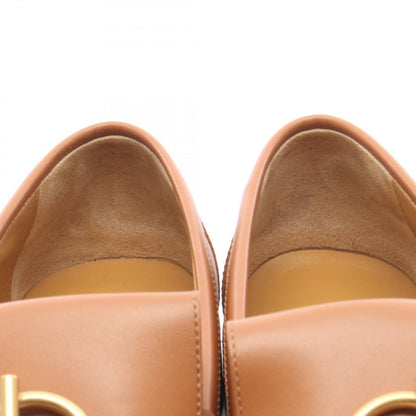 Hermes Loafers Moccasin Impact Camel Leather — view 7