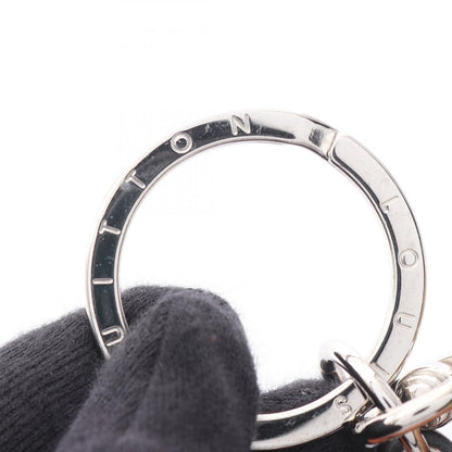 Louis Vuitton Key Holder Porte Cles Square Monogram Leather — view 5