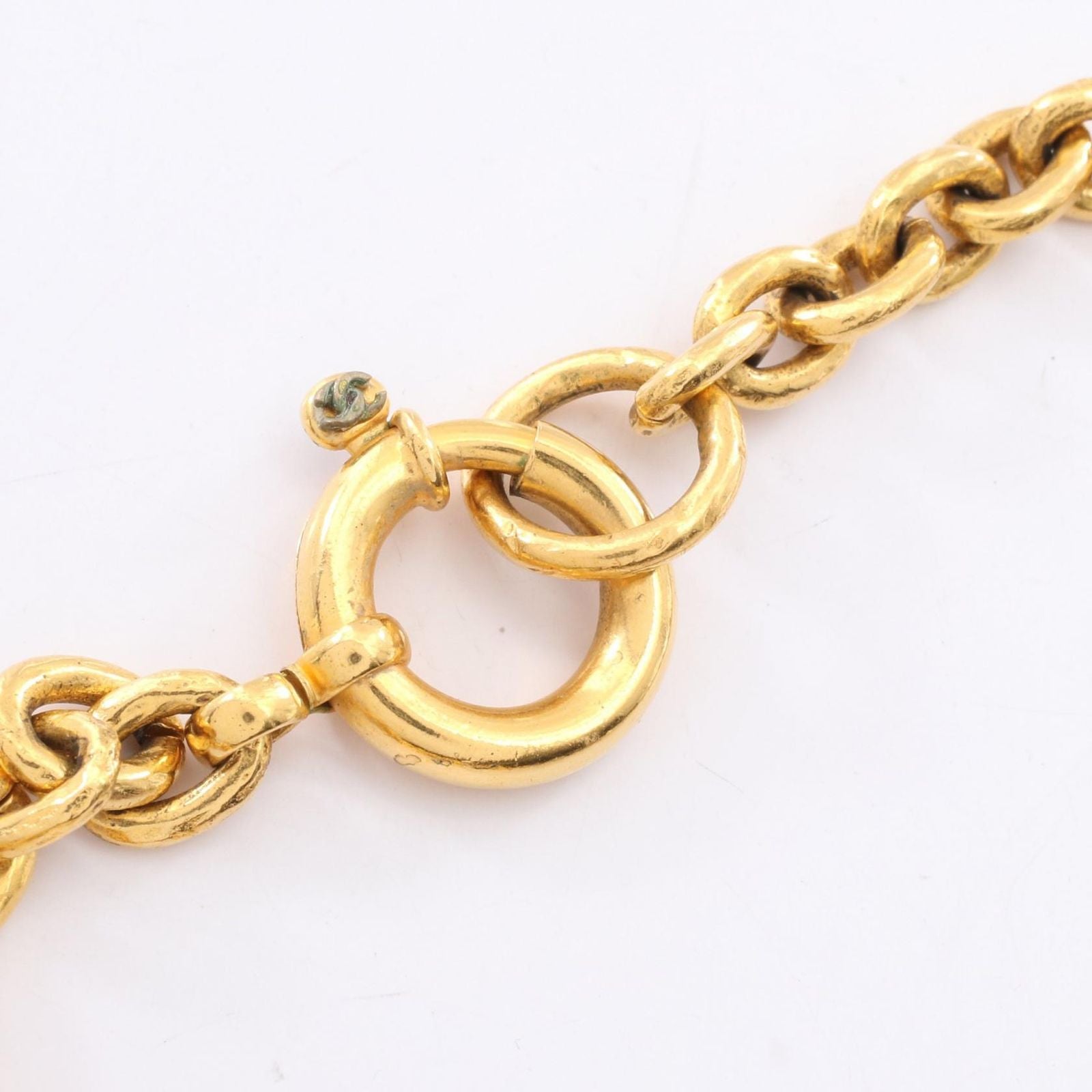 Chanel Necklace CC Logo Gripoix Long — view 4