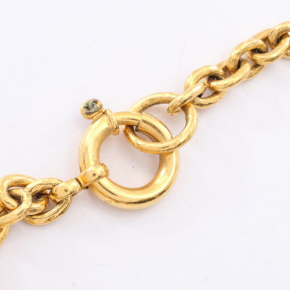 Chanel Necklace CC Logo Gripoix Long — view 4