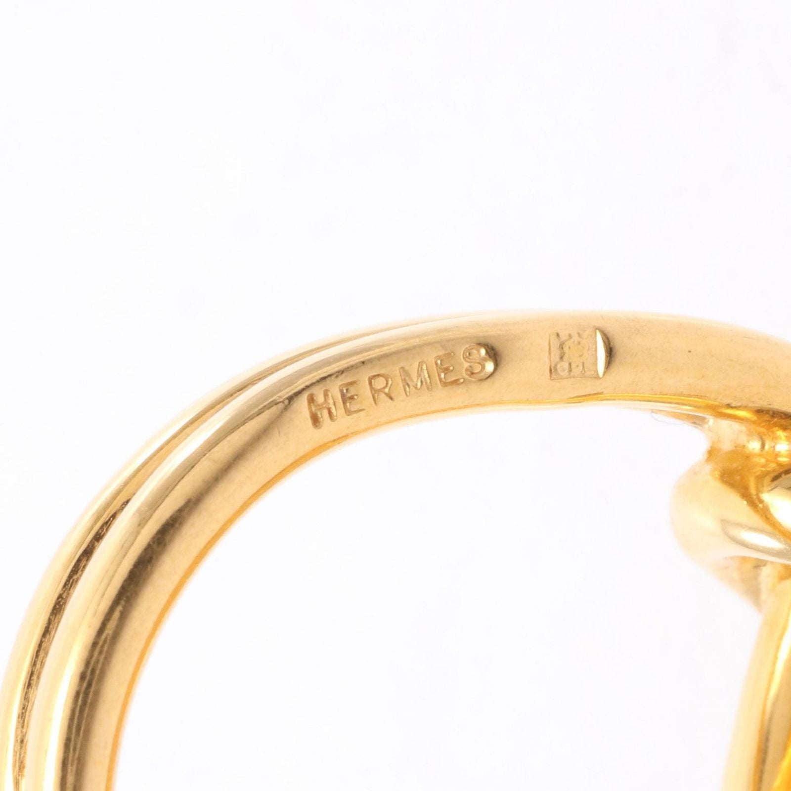 Hermes Scarves Gold — view 3
