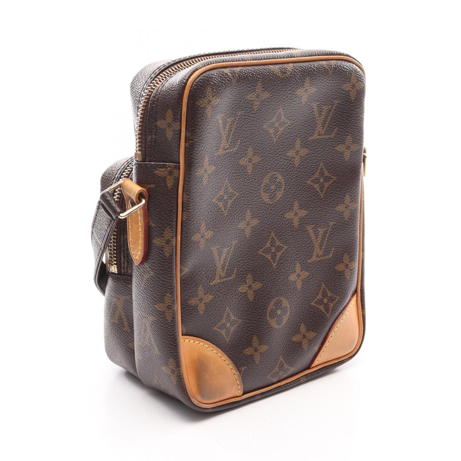 Louis Vuitton Shoulder Bag Amazon Canvas Leather — view 2