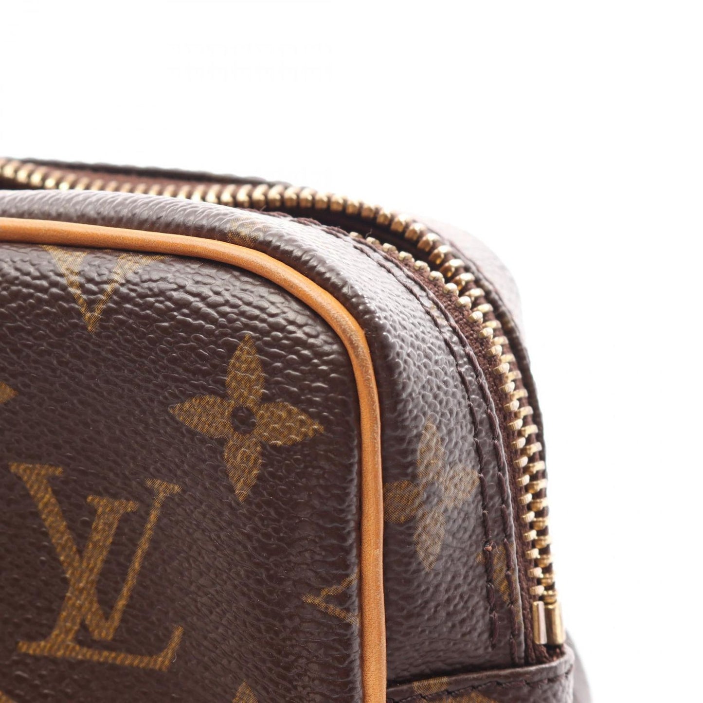 Louis Vuitton Shoulder Bag Amazon Canvas Leather — view 9