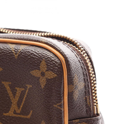 Louis Vuitton Shoulder Bag Amazon Canvas Leather — view 9