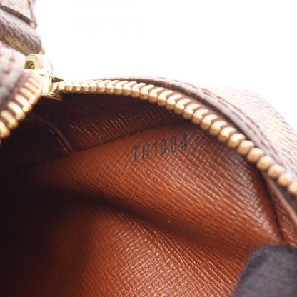 Louis Vuitton Shoulder Bag Amazon Canvas Leather — view 5