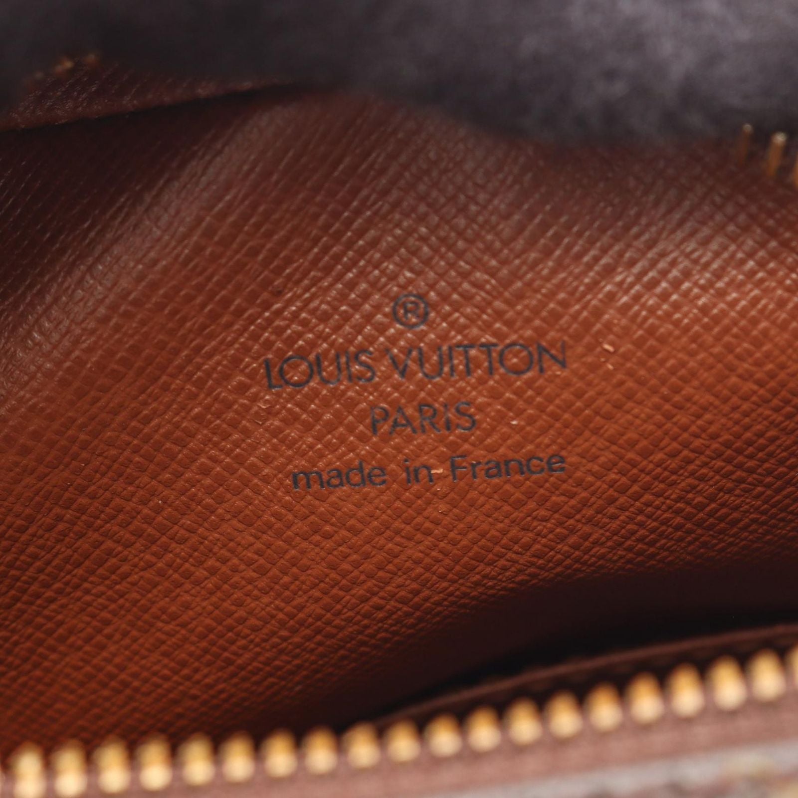 Louis Vuitton Shoulder Bag Amazon Canvas Leather — view 4