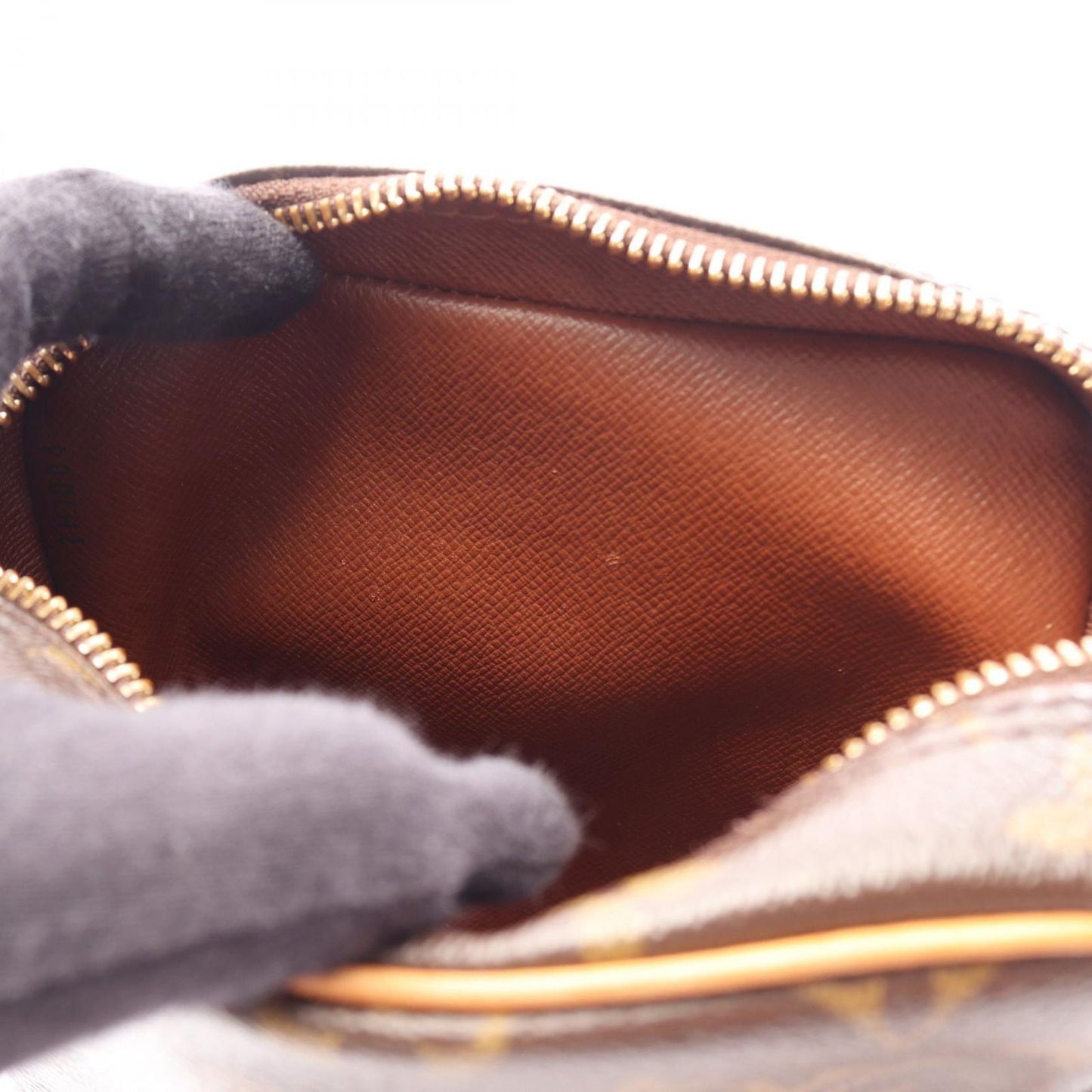 Louis Vuitton Shoulder Bag Amazon Canvas Leather — view 7