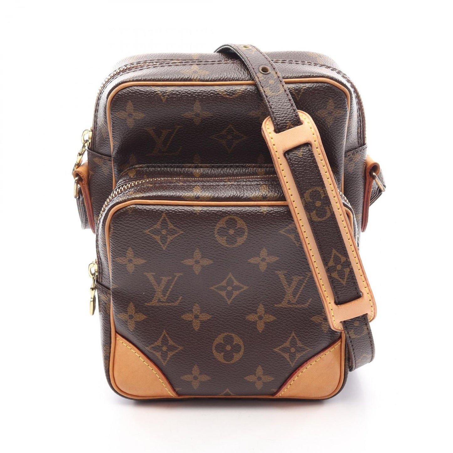 Louis Vuitton Shoulder Bag Amazon Canvas Leather