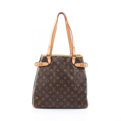 Louis Vuitton Tote Batignolles Vertical Canvas Leather