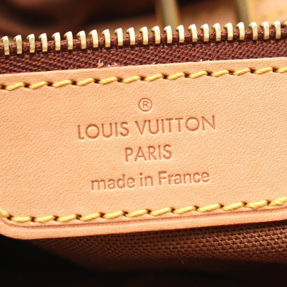 Louis Vuitton Tote Batignolles Vertical Canvas Leather — view 4