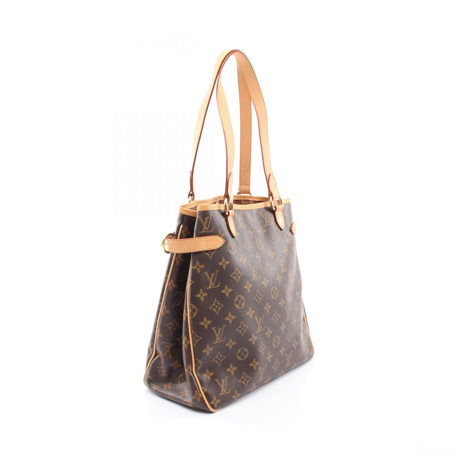 Louis Vuitton Tote Batignolles Vertical Canvas Leather — view 2