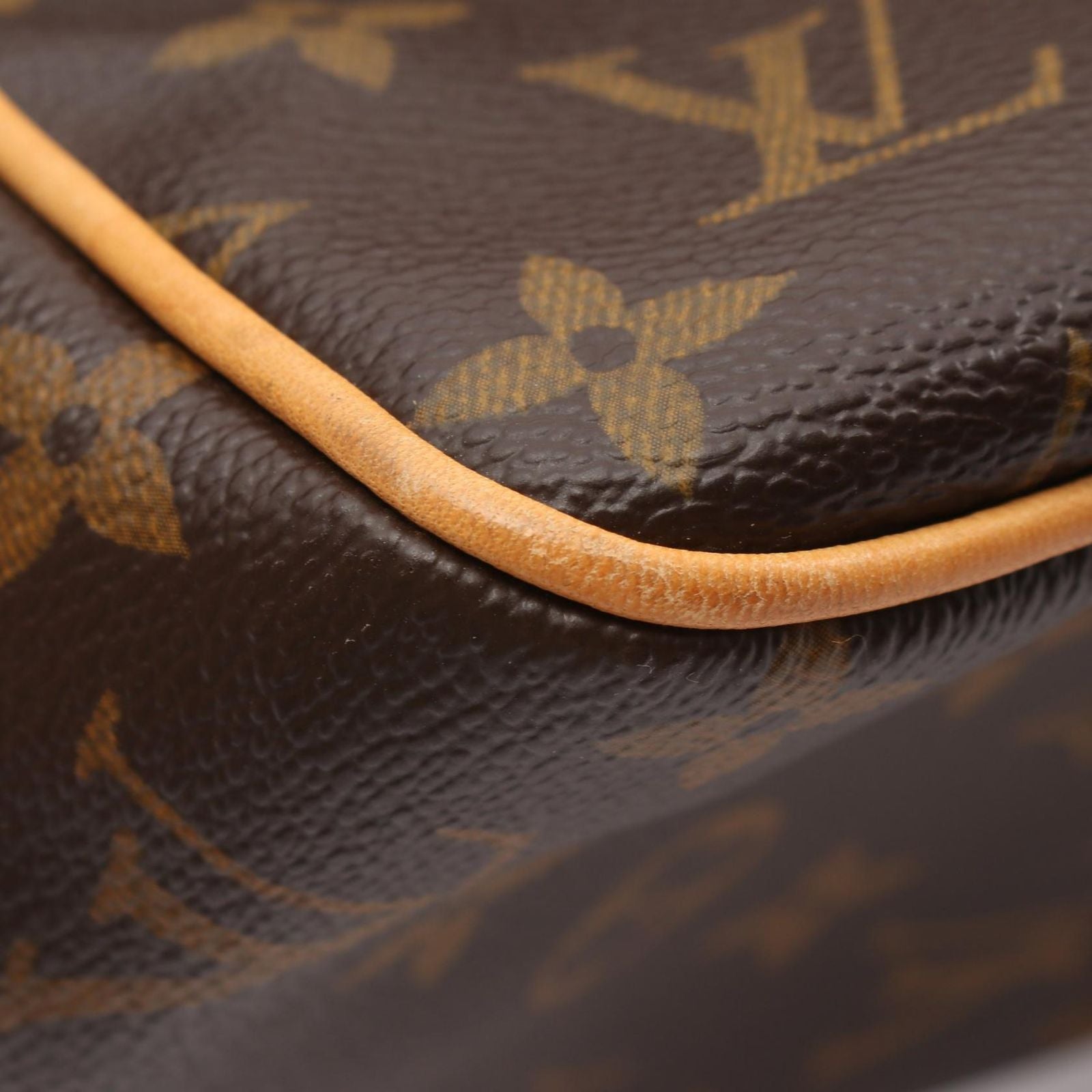Louis Vuitton Tote Batignolles Vertical Canvas Leather — view 6