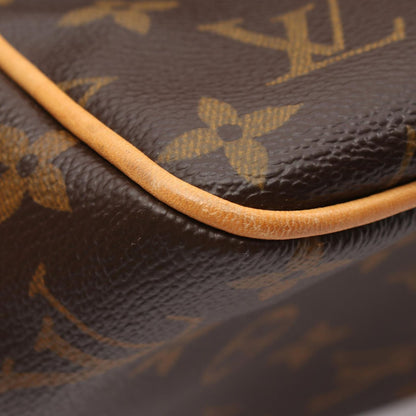 Louis Vuitton Tote Batignolles Vertical Canvas Leather — view 6