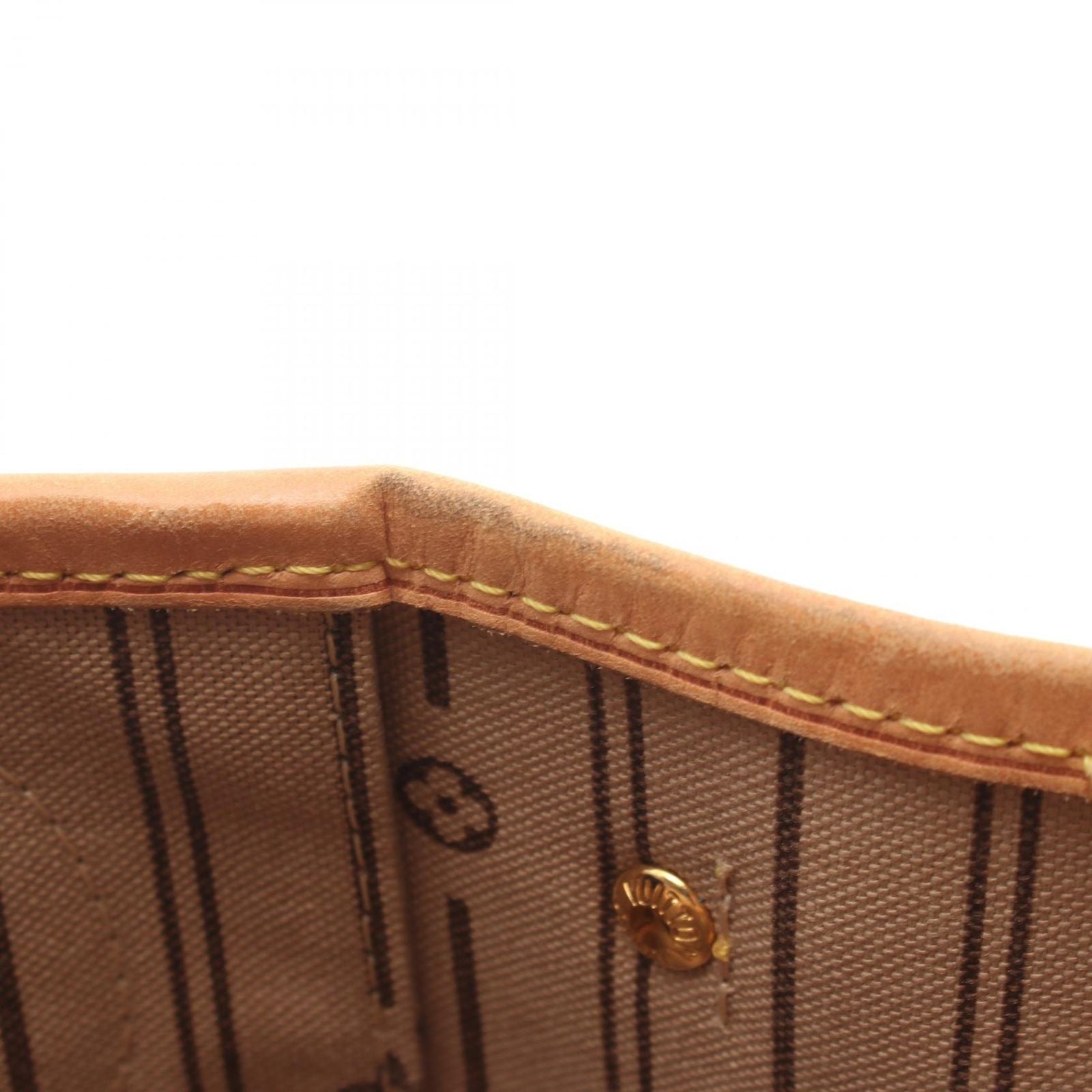 Louis Vuitton Tote Neverfull PM Canvas Leather — view 7