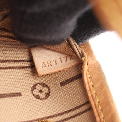 Louis Vuitton Tote Neverfull PM Canvas Leather — view 5