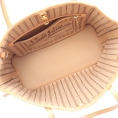 Louis Vuitton Tote Neverfull PM Canvas Leather — view 3