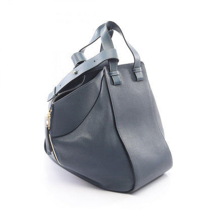 Loewe Handbag Hammock Medium 2-Way Navy Leather — view 2