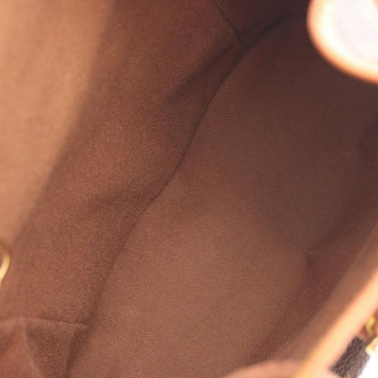 Louis Vuitton Backpack Mini Montsouris Canvas Leather — view 9